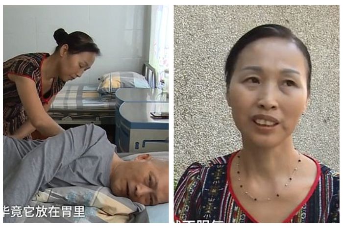 Zhang Guihuan, wanita asal Tiongkok yang tanpa lelah mengurus suaminya yang terbaring koma selama 5 tahun